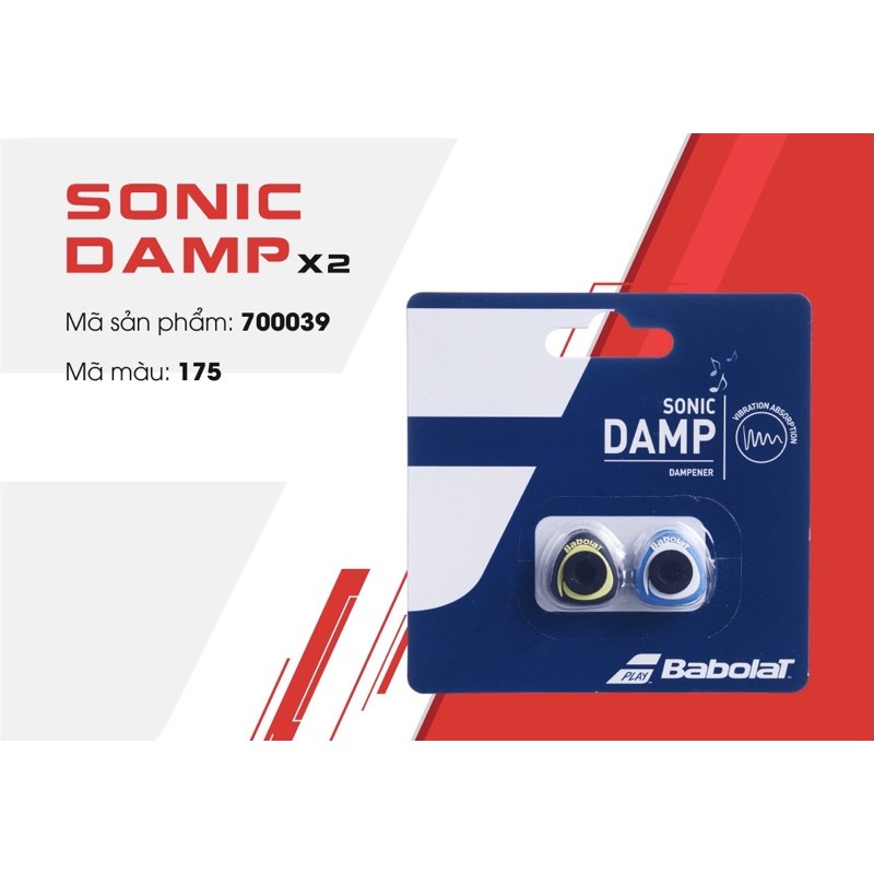 Giảm rung Babolat SONIC DAMP PHÁT RA TIẾNG GIÓ CÓ 102