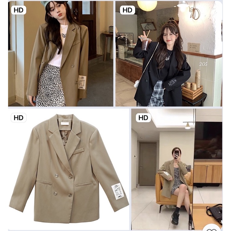 Áo Vest Blazer Nữ Hàng Đẹp 2 Lớp( Nhiều Mẫu) | BigBuy360 - bigbuy360.vn