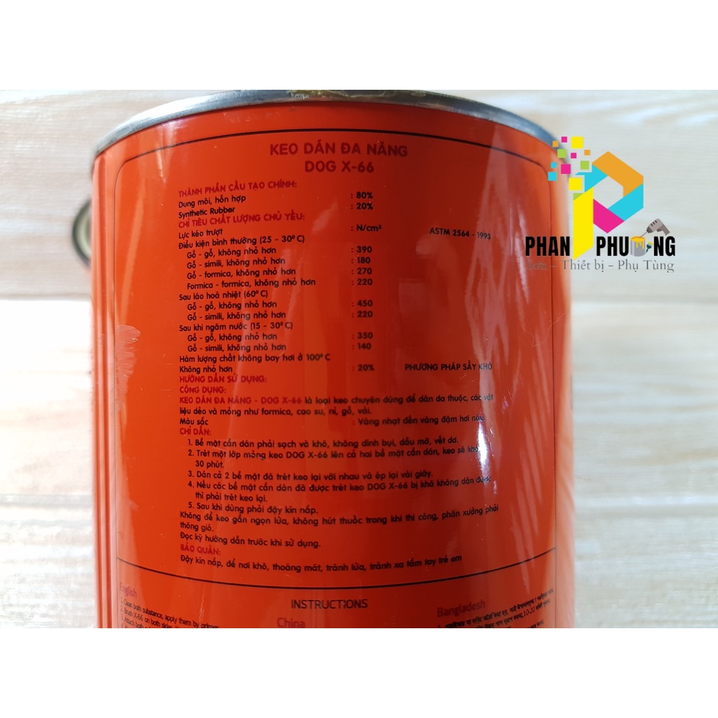 Keo Con Chó/ Keo Đa Năng DOG X-66 Thái Lan 100ml-200ml-600ml