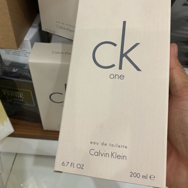 Nước hoa ck one edt 200ml fullbox