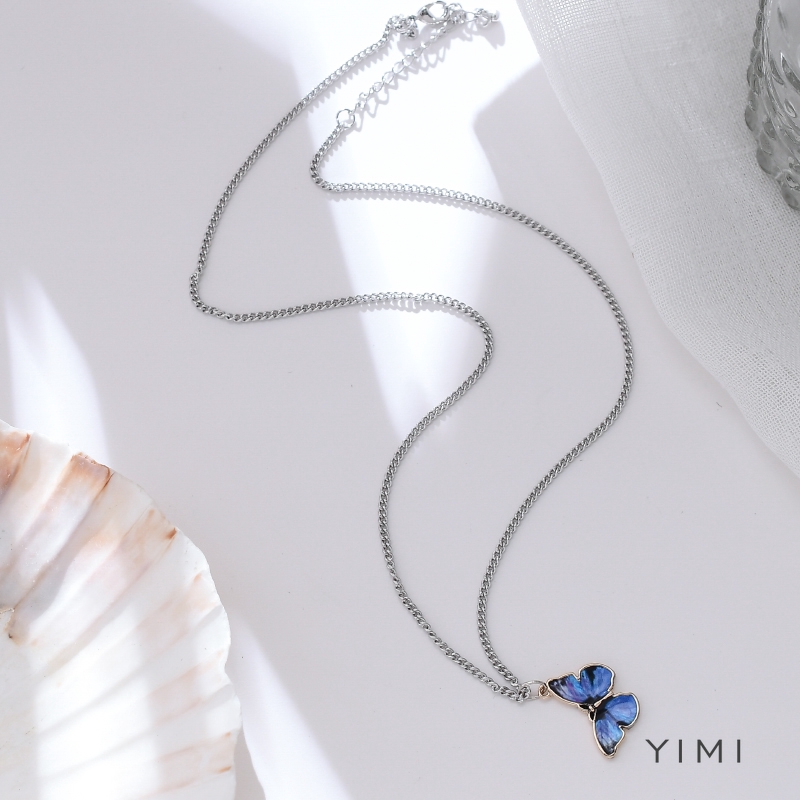 Dây Chuyền Mặt Cánh Bướm Dễ Thương Phong Cách Hàn Quốc Dành Cho Phụ Nữ | BigBuy360 - bigbuy360.vn