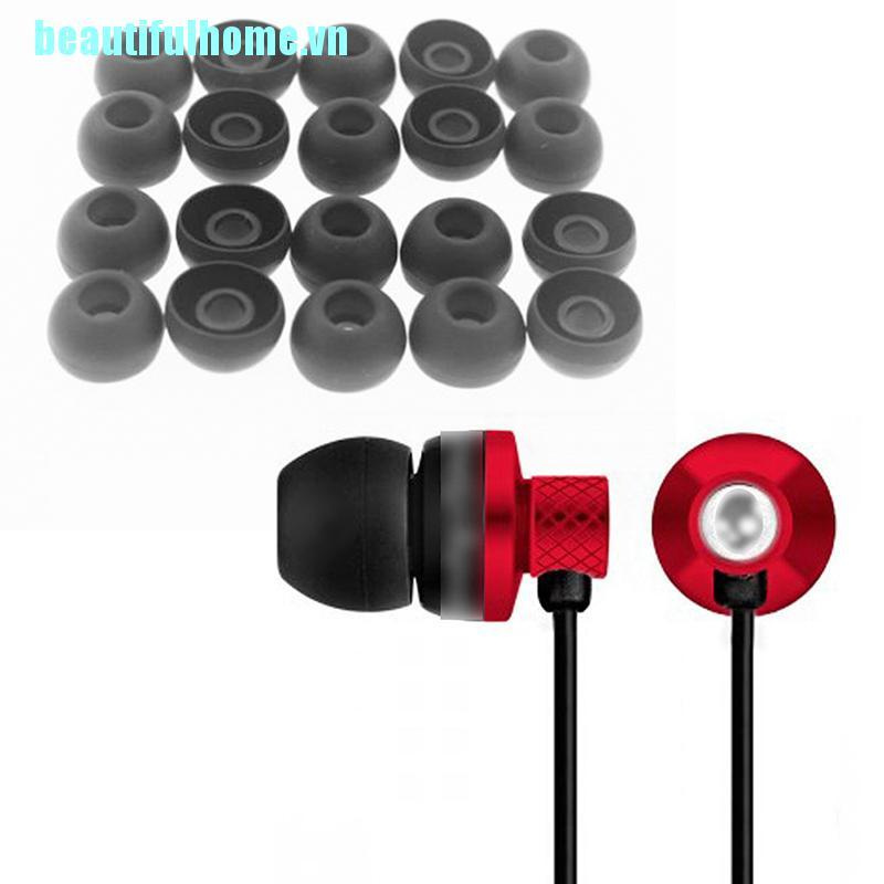 Bộ 20 Đệm Silicone Đặc Biệt Cho Tai Nghe