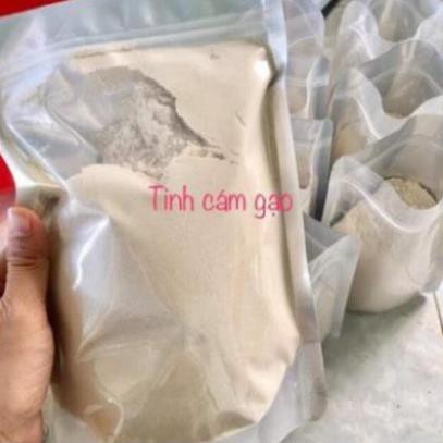 Cám gạo 1kg ( Tinh bột cám gạo) nguyên chất Mới nhất