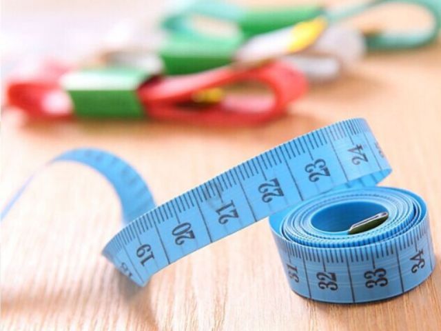 Thước Dây Đo Size, May Đo Bản Dầy Tốt 1,5cm x150cm