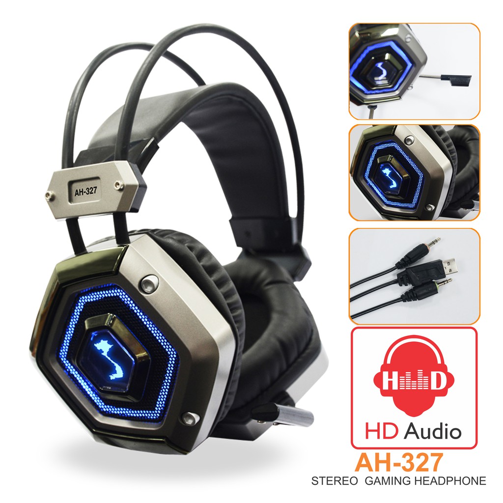 Tai nghe choi game SoundMax AH327