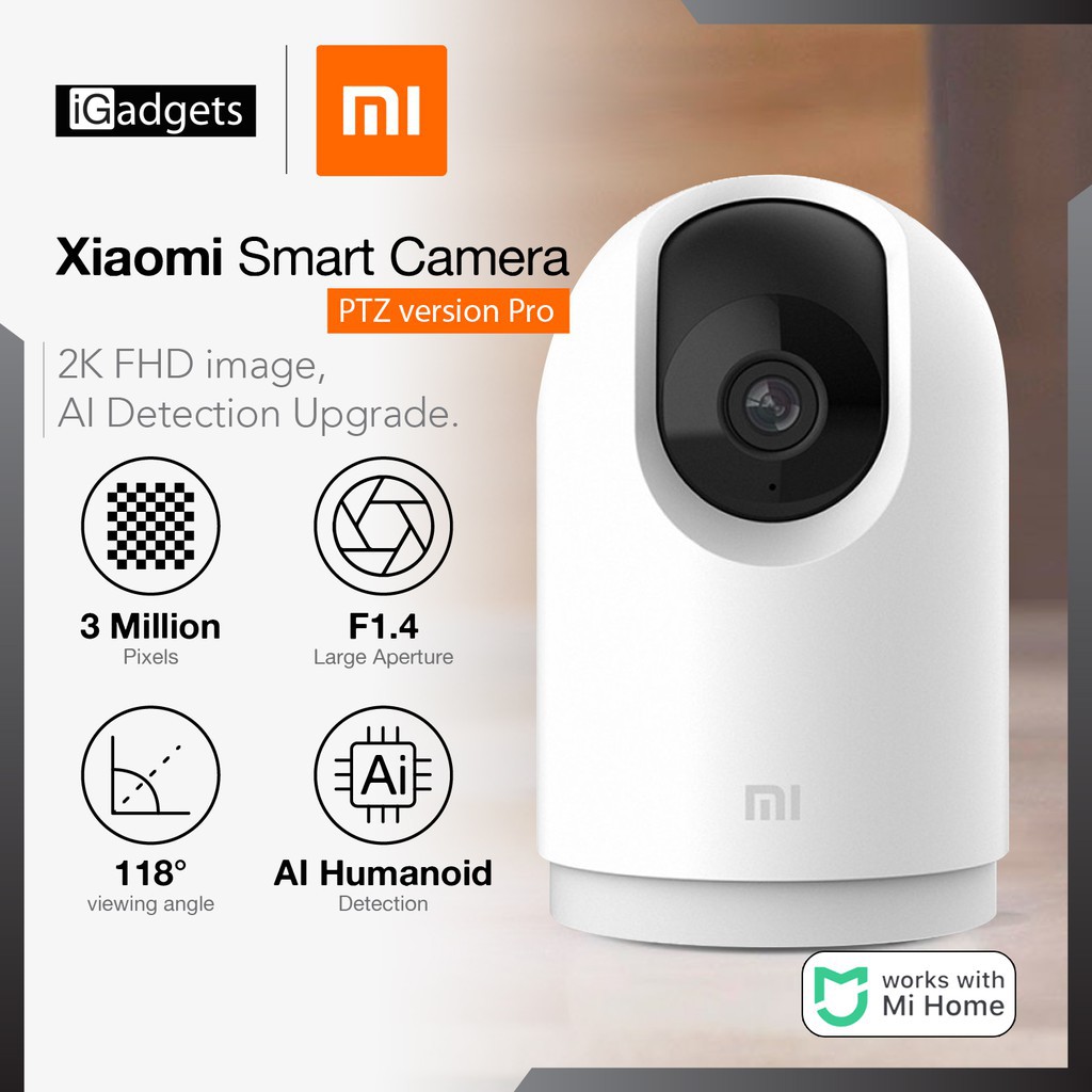 Camera giám sát ip xoay Xiaomi 2K Pro 3MP BHR4193GL Quốc Tế