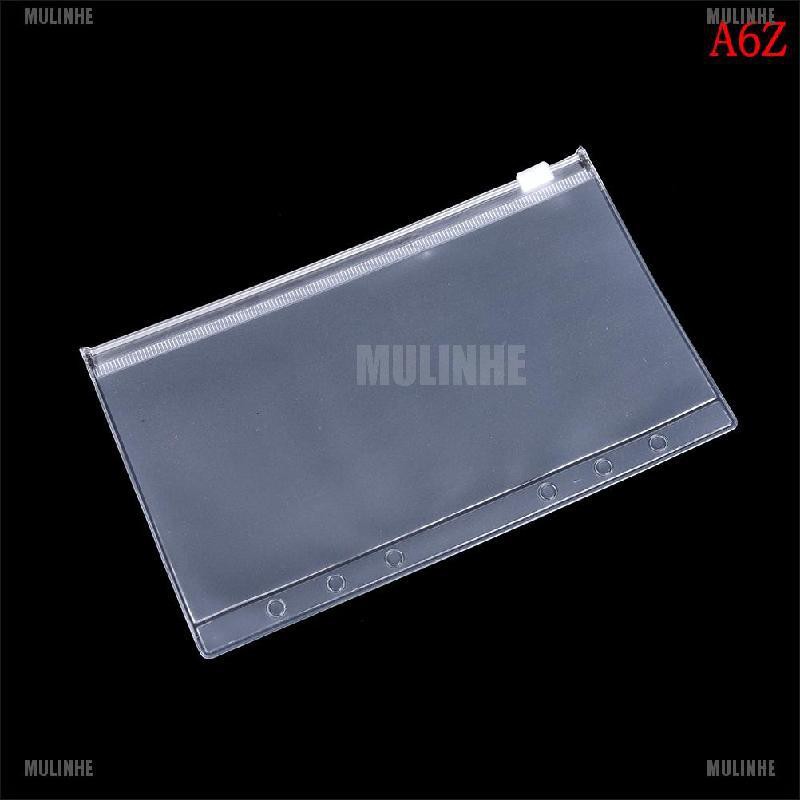 Túi Zip Trong Suốt Đựng Tài Liệu A5 / A6 U9