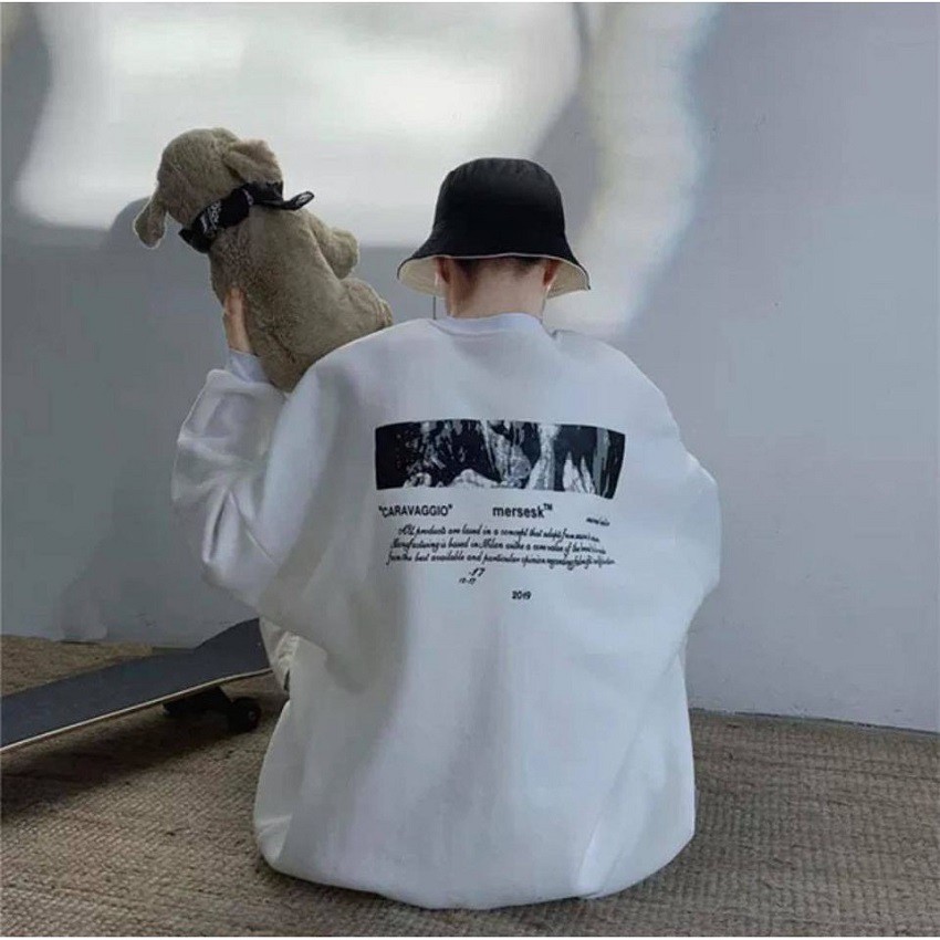 Áo Sweater 01 local brand chính hãng form rộng chống nắng - Thời trang nam nữ Unisex Streetwear Hàn Quốc