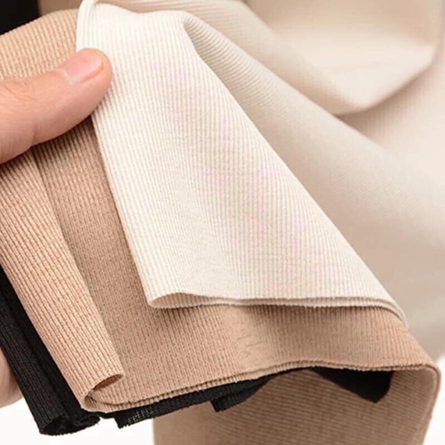 Quần xuông cạp chun