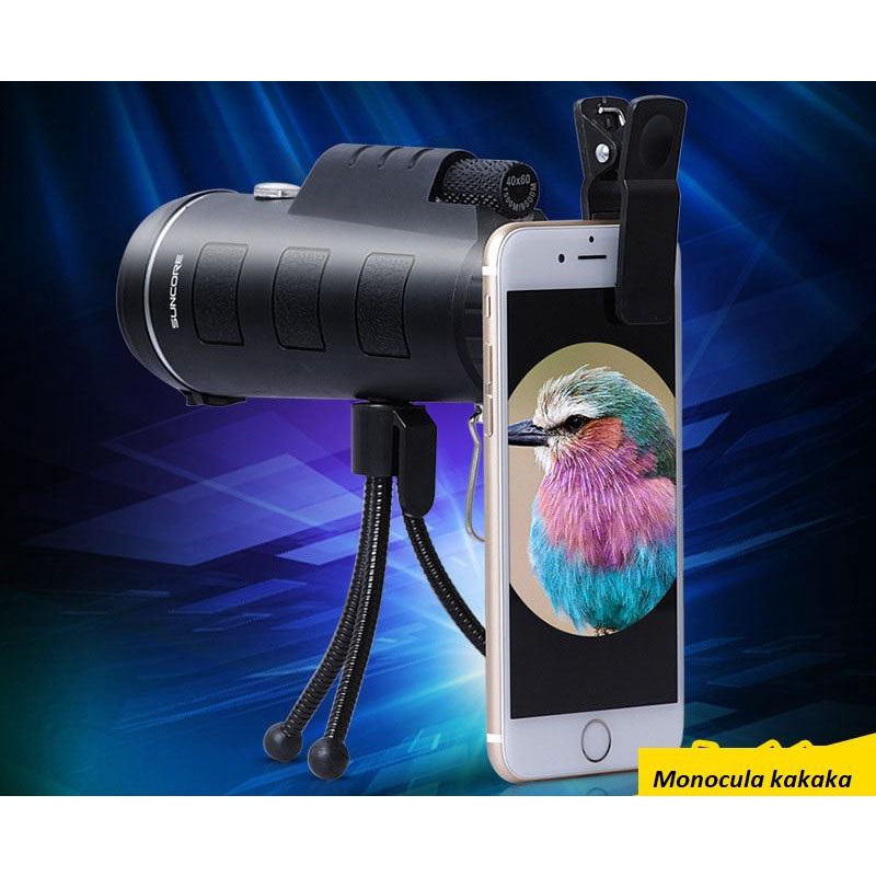 Ống nhòm Panda/Monocular 1 mắt, nhìn xuyên khoảng cách, len điện thoại - Ống nhòm siêu nét, siêu chất lượng