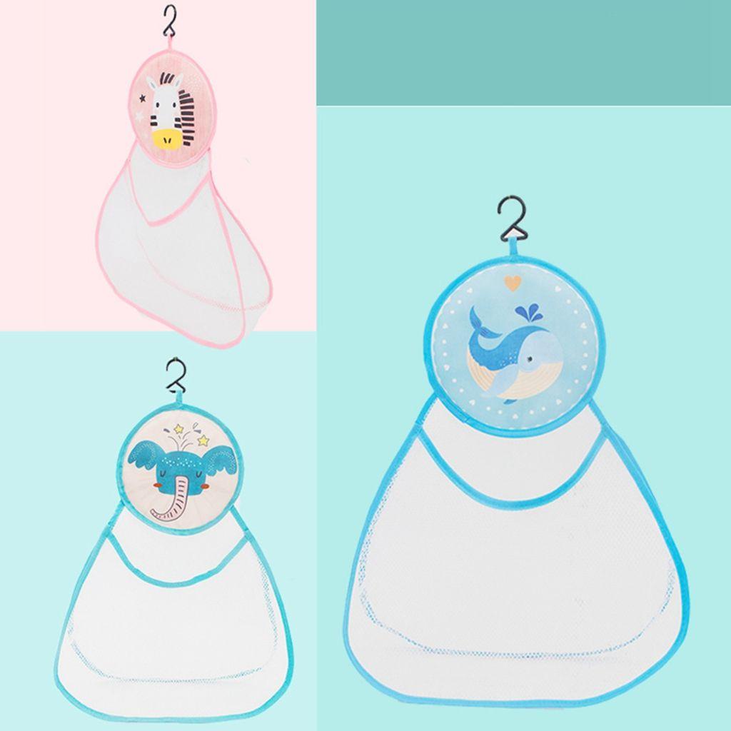 Túi Lưới Đựng Đồ Chơi Họa Tiết Hoạt Hình Dễ Thương