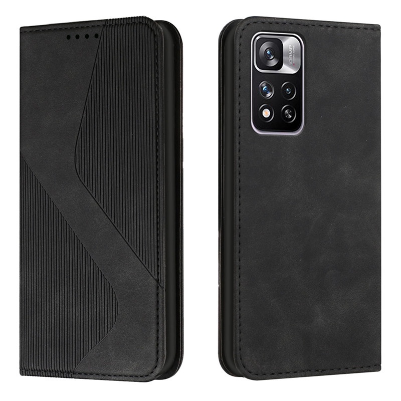 Bao Da Điện Thoại Từ Tính Dạng Ví Cho Xiaomi Redmi Note 11 Pro + (Pro Plus) 5G Case For Note 11S 11T 11Pro 11 5G