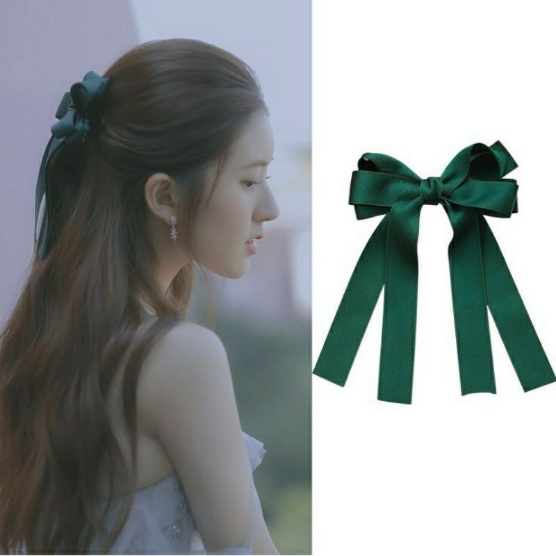 Kẹp Tóc Nơ Tiểu Thư