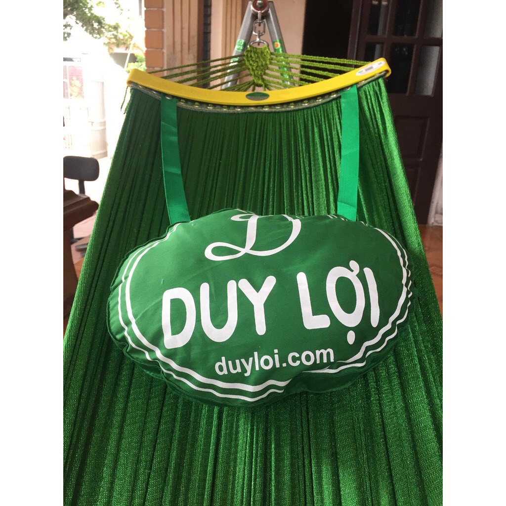 Lưới võng duy lợi bản rộng cao cấp tặng kèm gối