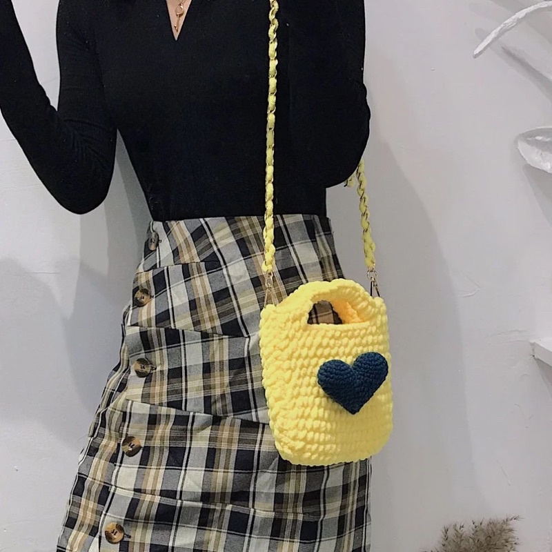 Túi Trái Tim đủ màu