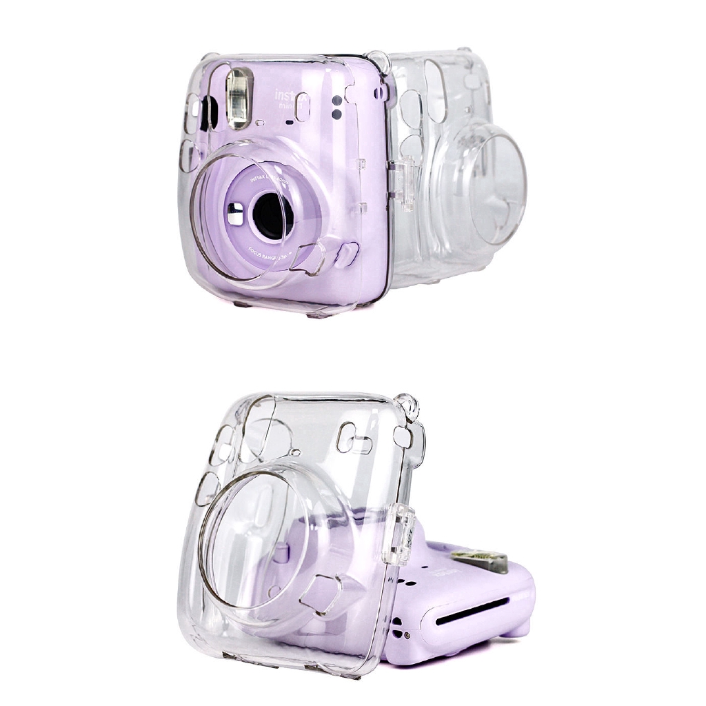 Ốp Lưng Trong Suốt Chống Trầy Cho Máy Ảnh Instax Mini11