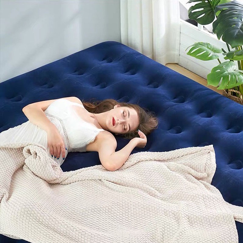 Nệm hơi đệm hơi Bestway 67004 : 1,8m x 2m x 22cm kèm bơm hơi