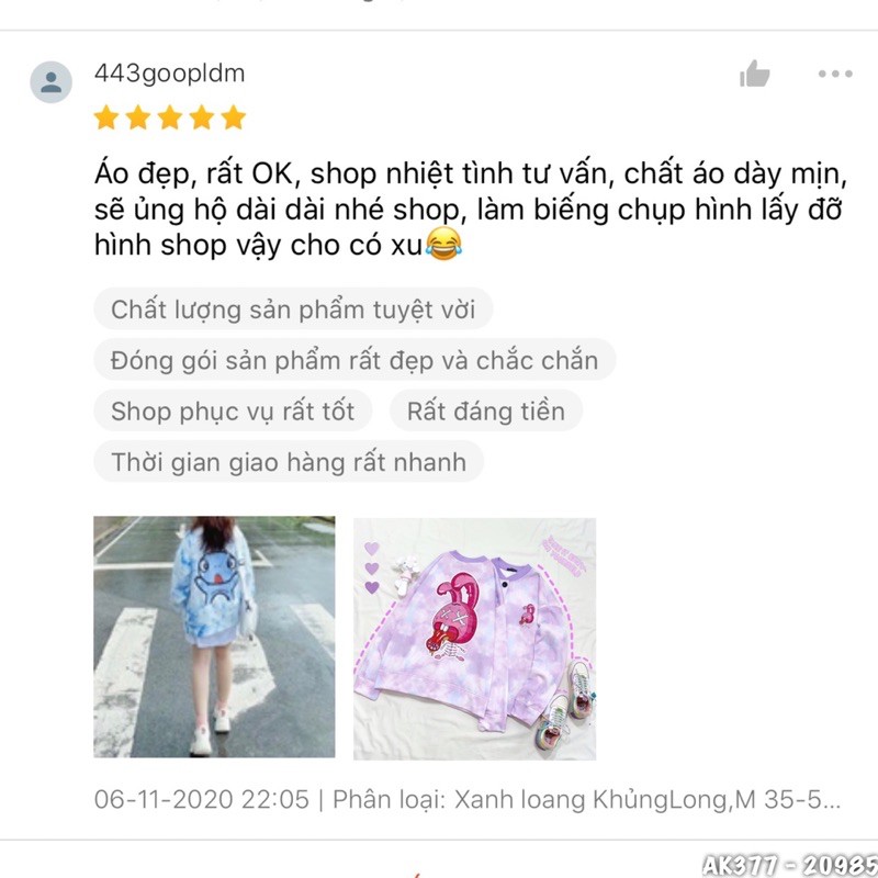 🌈𝗡𝗘𝗪 𝗔𝗥𝗥𝗜𝗩𝗔𝗟💢 377 Áo Khoác Cardigan Loang Màu Siêu Hot (Giá Xưởng) | BigBuy360 - bigbuy360.vn