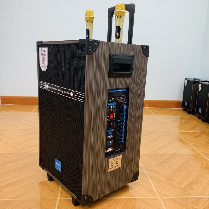 Loa kéo azpro az16 bass 40  loa karaoke đỉnh cao - giải tần rộng - nghe nhạc đỉnh cao - tặng kèm mích hát