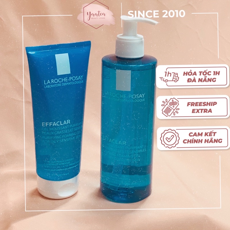 SỮA RỬA MẶT GEL LAROCHE POSAY