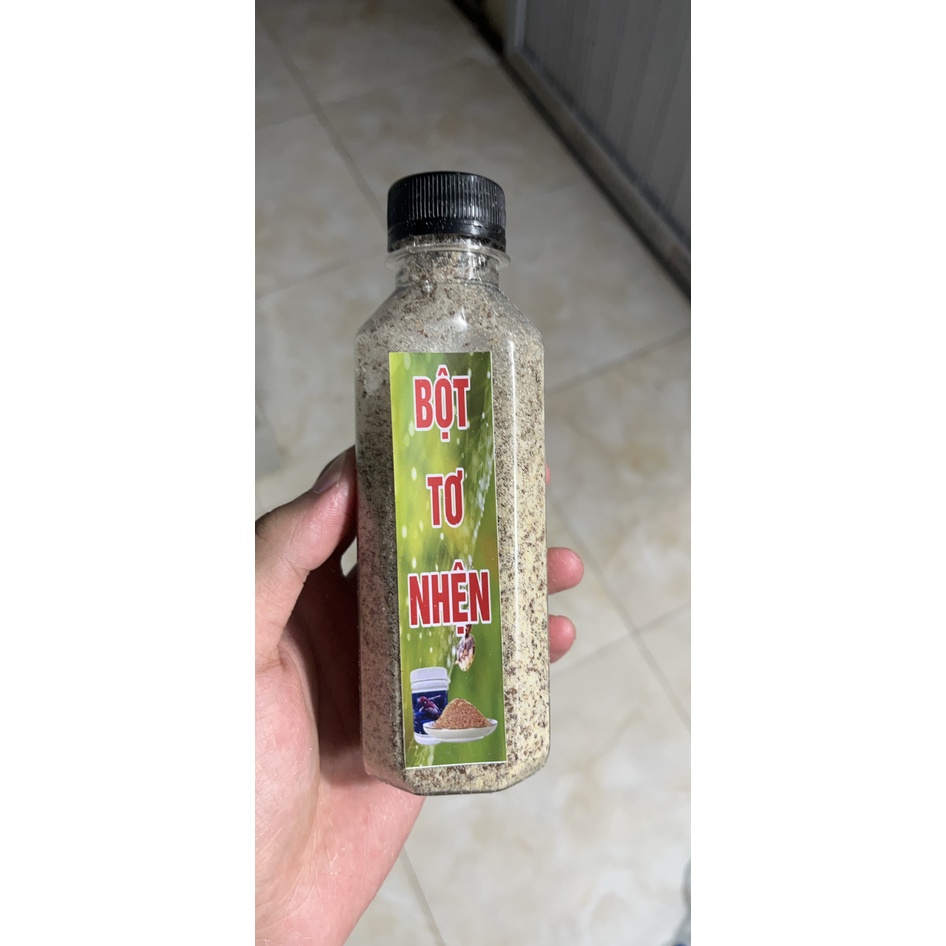 Mồi Tơ Nhện Câu Cá