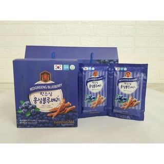 Nước uống Hồng Sâm Việt Quất