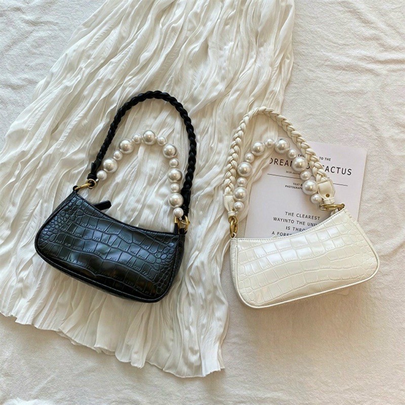 [HOT TREND] Túi kẹp nách ngọc quai bện da rắn hot trend đây ah(đeo vai xinh lắm luôn, hàng 2 dây có video sẵn nhé) | BigBuy360 - bigbuy360.vn