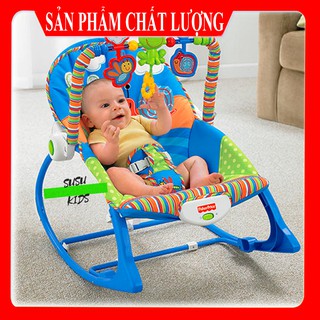 Ghế Rung Fisher Price Cho Bé - Susu
