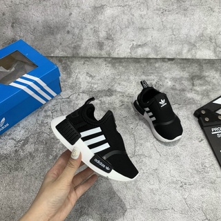 Giày thể thao cho bé nmd hàng sc siêu nhẹ siêu êm full box