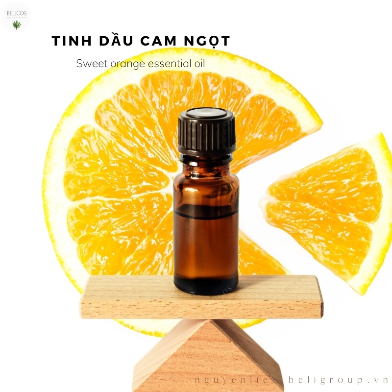 Tinh dầu cam ngọt 30ML (Sweet Orange Essential Oil) nguyên chất 100%