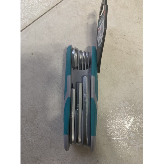 Bộ khóa TOTAL bộ lục giác dạng xếp tiện dụng đa năng