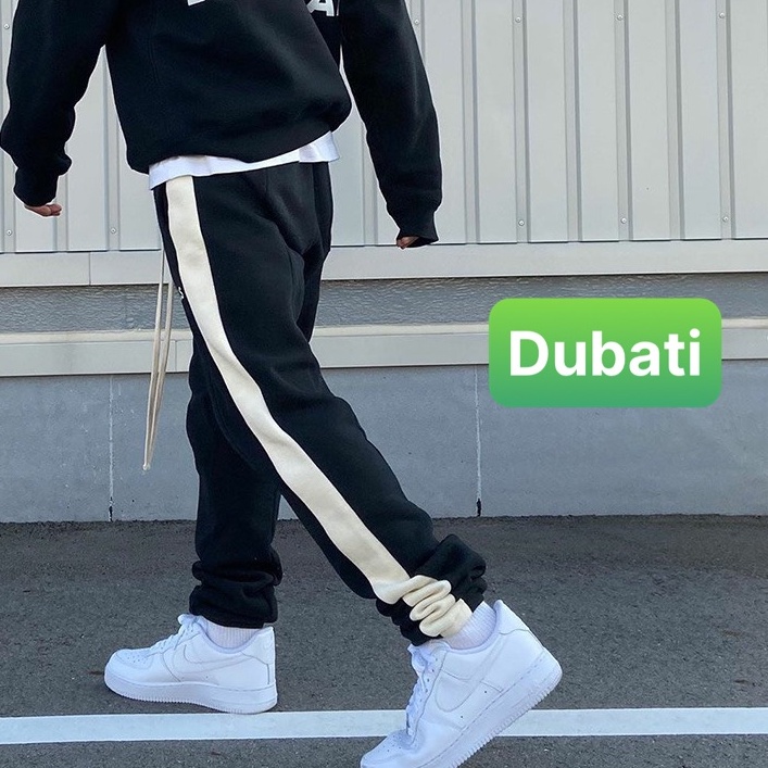 QUẦN JOGGER ESSENTIALS ỐNG RỘNG NAM NỮ CÓ BO 3 MÀU PHONG CÁCH HÀN QUỐC N HOT 2022- DUBATI FASHION