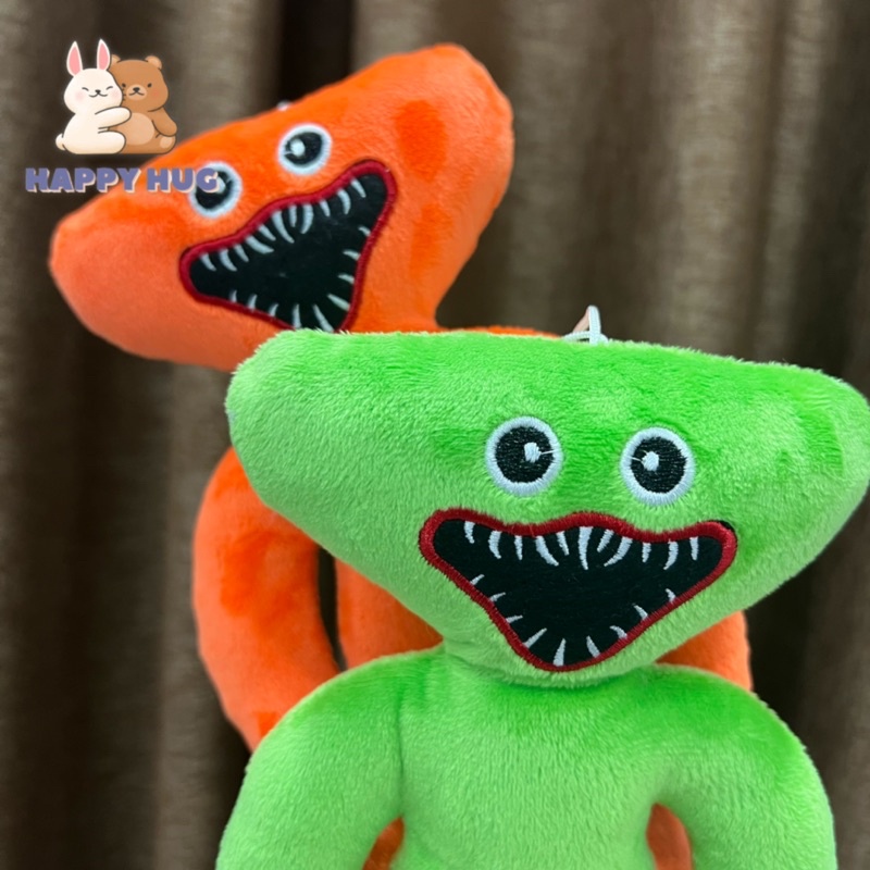 Huggy Wuggy Killy Willy nhân vật game Poppy Playtime size 28cm, móc khóa 15cm, gấu bông đáng yêu cho bé - Happy Hug