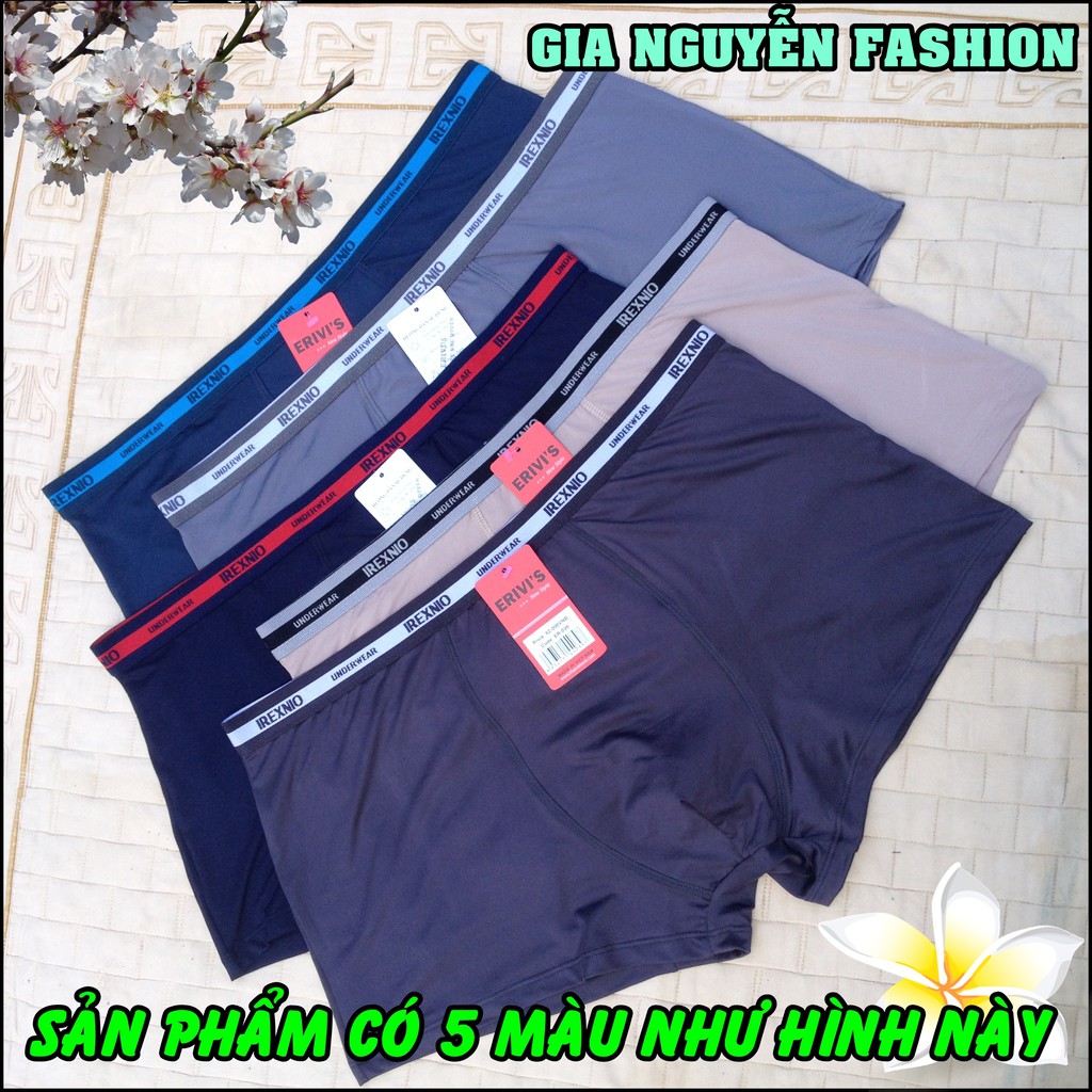 SIZE RẤT LỚN: Combo 4 Quần Boxer BigSize cho người mập