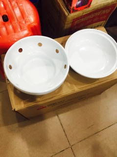 Bộ bát đốt nến hâm nóng canh