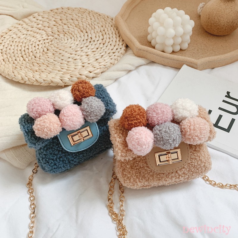 Túi Xách Đeo Chéo Thời Trang Dễ Thương Bé Gái