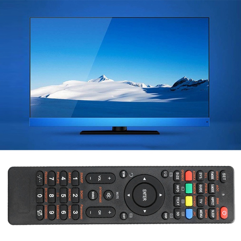 Điều Khiển Từ Xa RM-L1130 + 8 Cho Ti Vi 3D Thông Minh