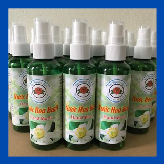 Nước cất hoa bưởi hand made chai xịt 100ml thành phần hoàn toàn thiên nhiên