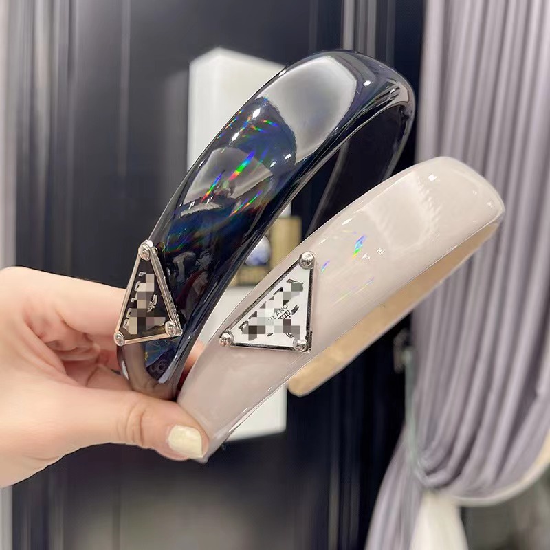 Băng Đô Cài Tóc Giả Da PU Thời Trang Dễ Phối Đồ