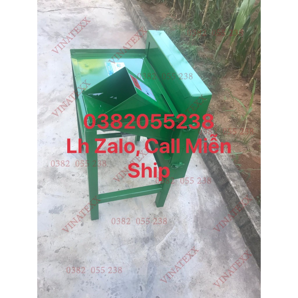 Máy Băm Chuối, Băm Cỏ Vuông Đa Năng - Đông cơ 1,5Kw Khung Thép Chịu Lực