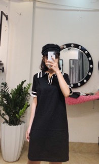 Váy len dáng thể thao