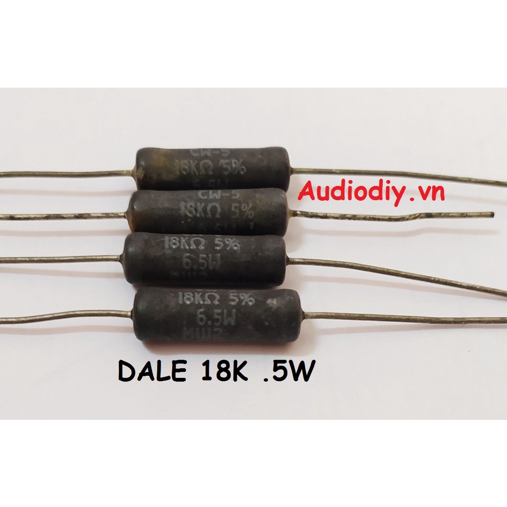 Trở DALE 18K 6.5W