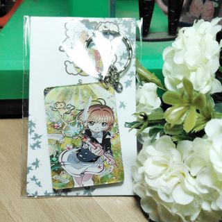 Móc khóa mica nhân vật sakura  - Thủ lĩnh những thẻ bài