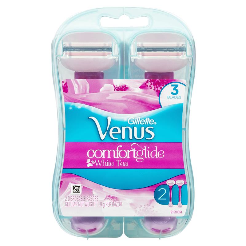 Bộ dao cạo nữ Gillette Venus Comfortglide White Tea (có tách lẻ)