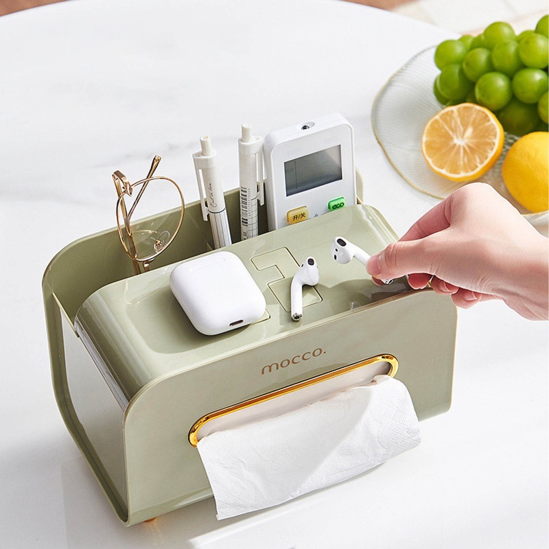 Hộp Đựng Khăn Giấy / Điều Khiển Từ Xa Đa Năng Tiện Dụng