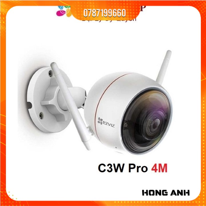 Camera Ezviz C3W PRO 4M - Có màu ban đêm | WebRaoVat - webraovat.net.vn