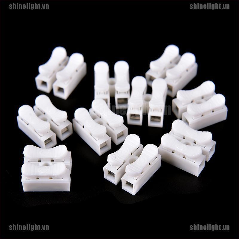 Set 30 Dây Điện 2-Pin Màu Trắng Đặc Biệt