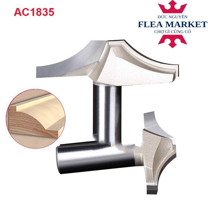 Mũi Huỳnh Ván Mái Trai Tideway AC1835 Làm Bàn Ghế Giường hàng công ty