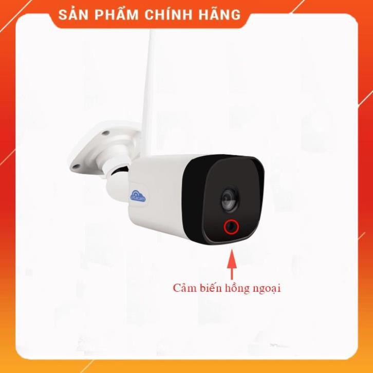 [FreeShip] Camera Vitacam VB1080 II - Camera IP Ngoài Trời 2.0MPx Full HD , H.265X