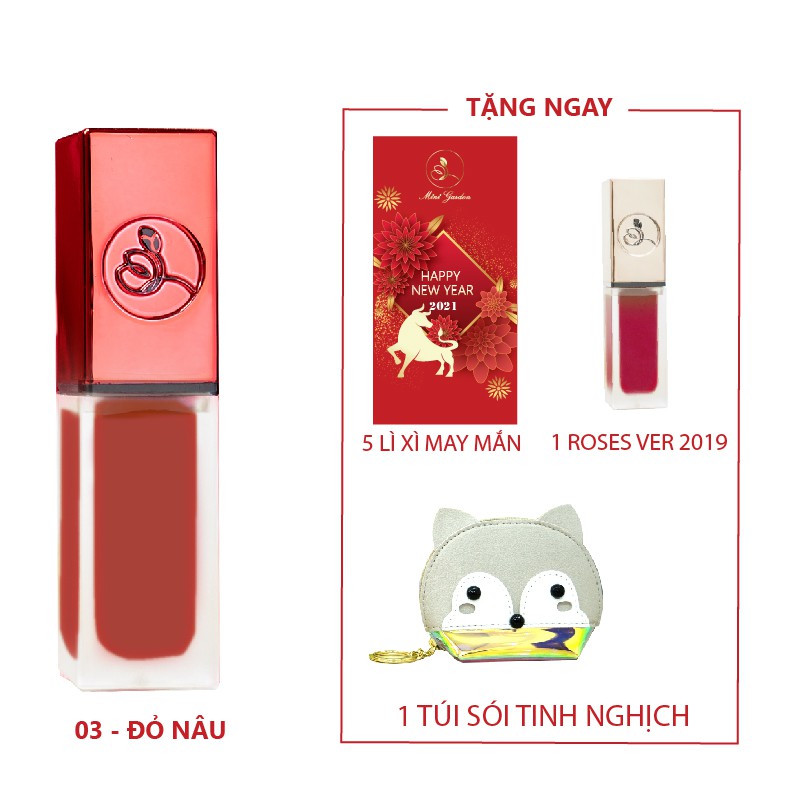 Son Môi Mini Garden Roses 6 ml PV993TET | Thế Giới Skin Care